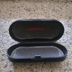 Authentic Carrera Eye/Sun Glass Hard Case 6.5" long x 3 "wide x 1.5" Thick